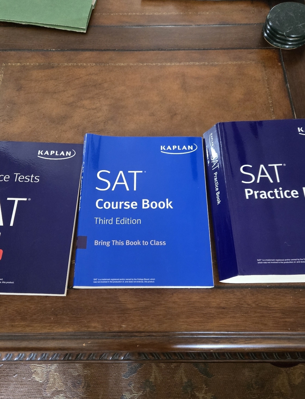 KAPLAN SAT TEST PREP BOOK SET 3rd EDITION